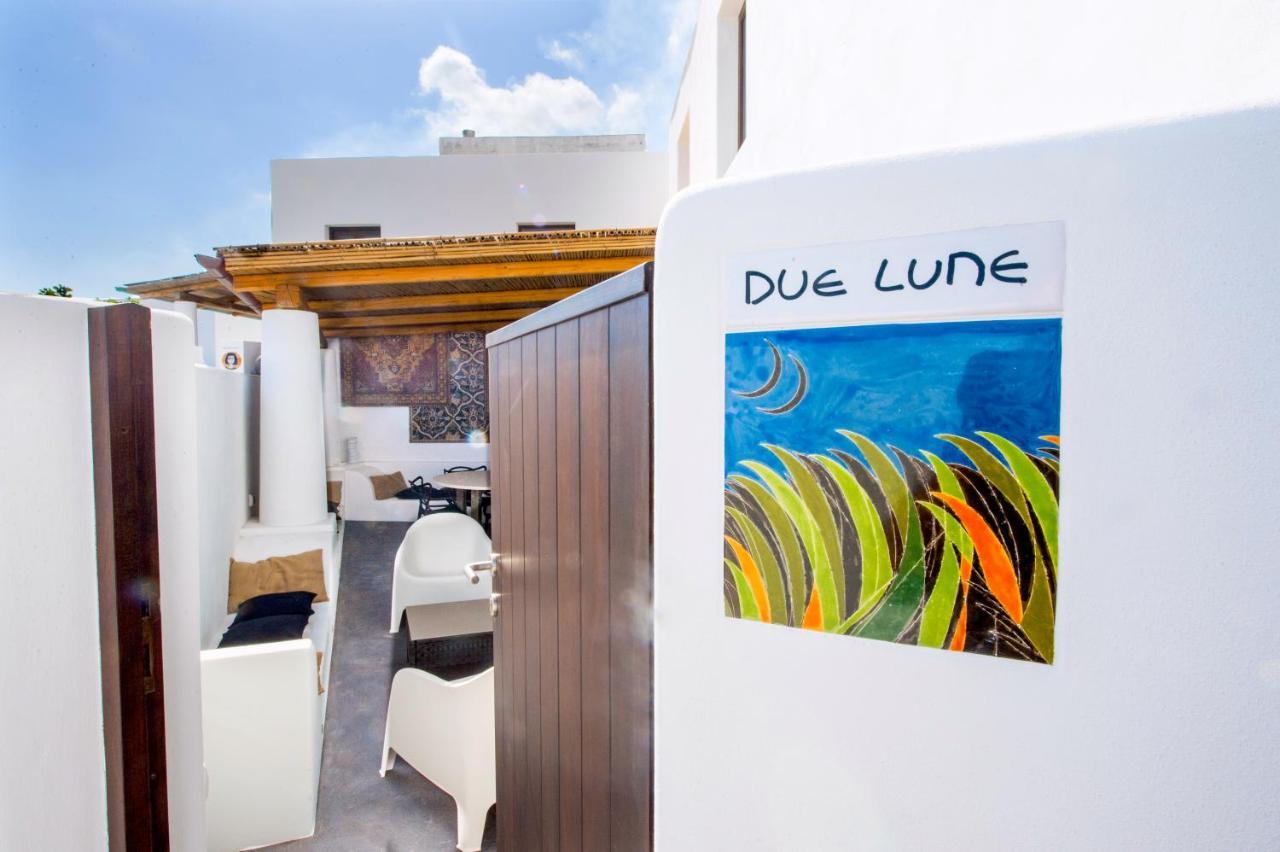 Casa Due Lune Стромболи Экстерьер фото