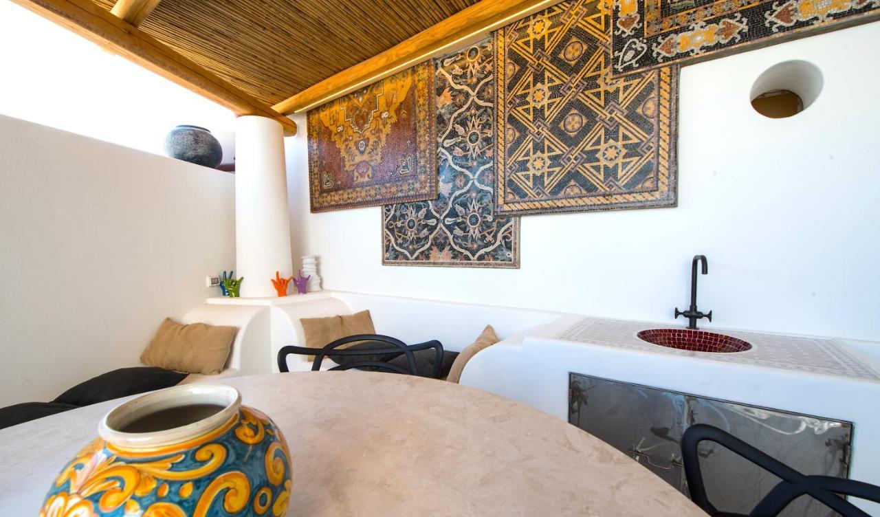 Casa Due Lune Стромболи Экстерьер фото