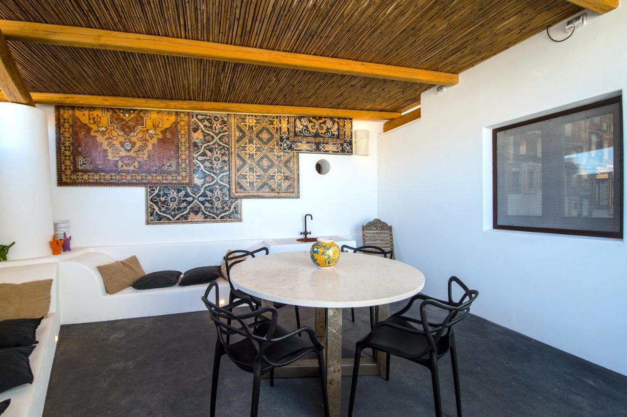 Casa Due Lune Стромболи Экстерьер фото
